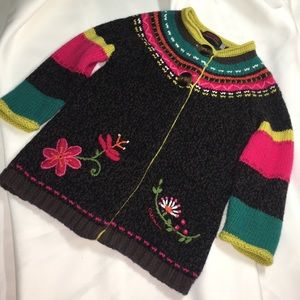 CATIMINI SWEATER TODDLER GIRL